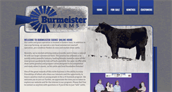 Desktop Screenshot of burmeisterfarms.com